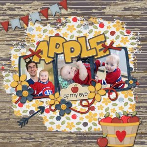 Apple of my Eye