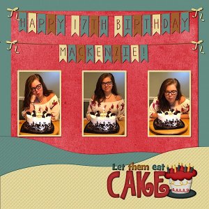 Let Them Eat Cake
