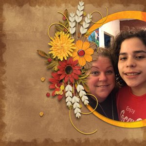 Celebrate 2018 November by Heather Z Scraps