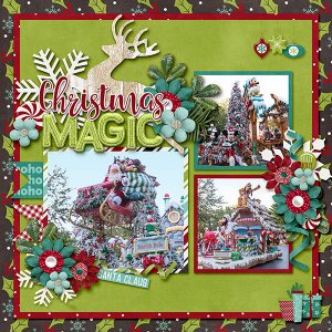 Disneyland Christmas Parade