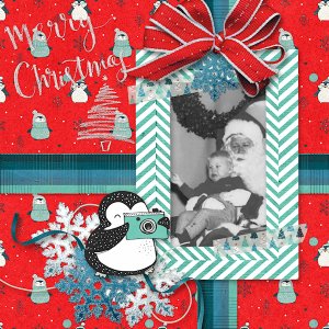 Unhappy Visit with Santa