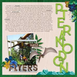 Pteranodon Flyers