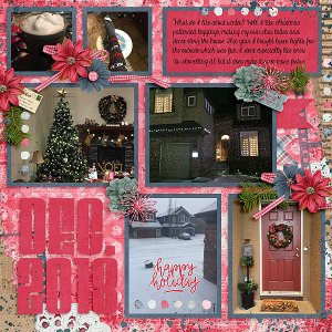 December 2018 snapshots