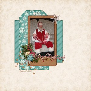 First Santa Visit