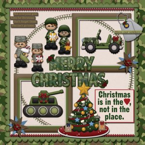 Camo Christmas!