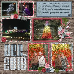 Botanical Gardens with the Girls