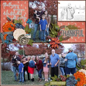 Be Thankful