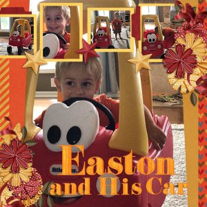 Easton and His Car