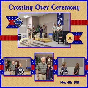 Crossing Over Ceremony