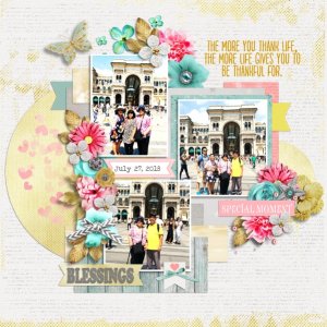Nov BHS Year of Blessings Challenge