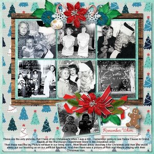 Santa and Me
