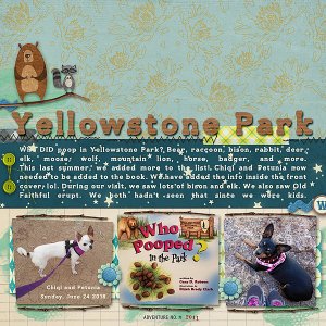 Who pooped in the park