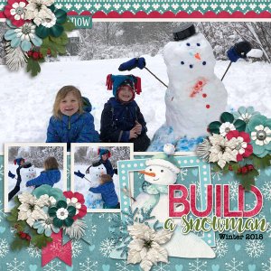 Build a Snowman
