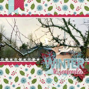 A winter to remember