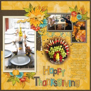Thanksgiving in Portland