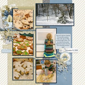 Holiday Baking Time