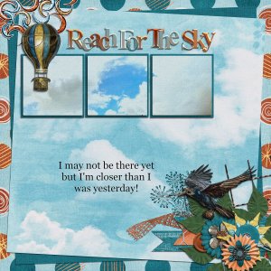 Reach For The Sky