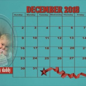 201812 Calendar
