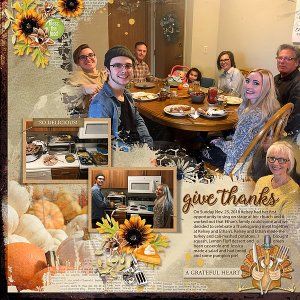 K + E Thanksgiving Dinner