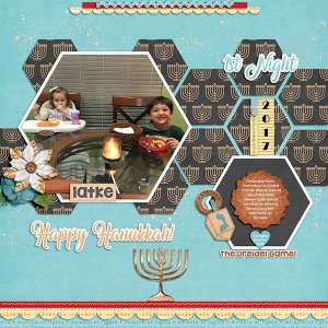 Hanukkah day 1 2017