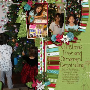 Christmas Tree and Ornament Decorating
