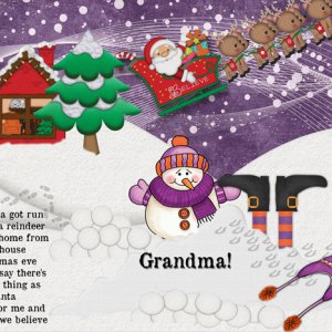 Grandma!