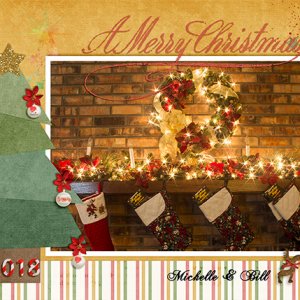 A Merry Christmas [card]