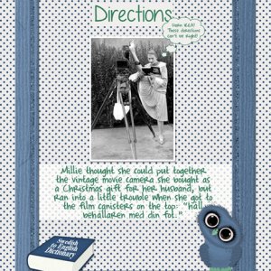 Directions
