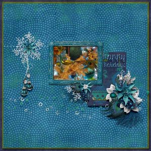 Peacock Christmas