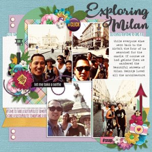 Exploring Milan