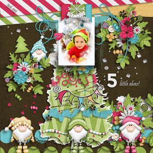 5 little elves