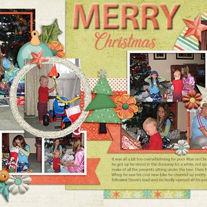 Christmas 2005 - Designer Spotlight Challenge