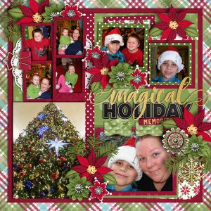 12 Days of Christmas by Just So Scrappy