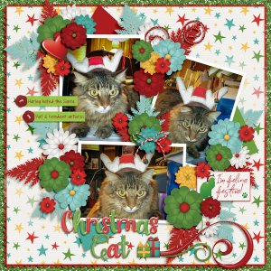 Christmas Cat