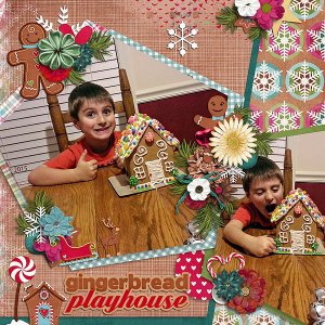 Gingerbread Playhouse