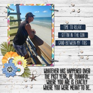A Year of Blessings Challange December-I used Oohlala