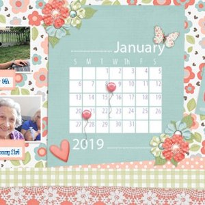 December Desktop Challenge