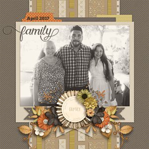 .we are family.