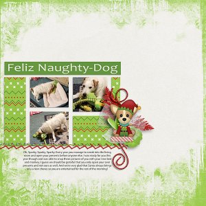 Feliz Naughty Dog