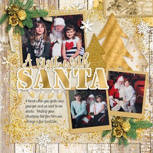 Santa Visits