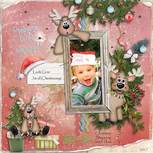 I'm all Christmassy