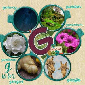 G is for...