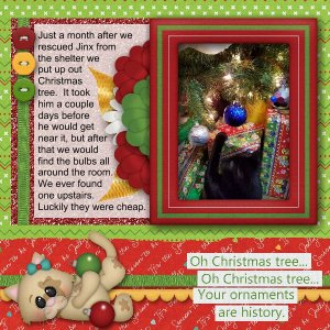 Your Ornaments Are History!
