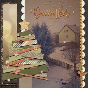 snow in december