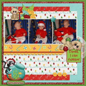 Santa - I can explain