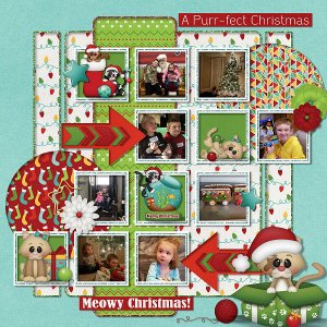 Santa Claws by Boomersgirl Designs