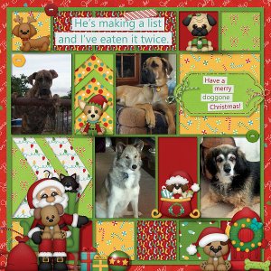 Santa Claws by Boomersgirl Designs