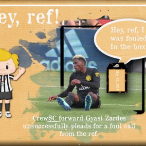 Hey, ref!