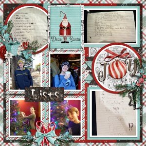 Christmas List