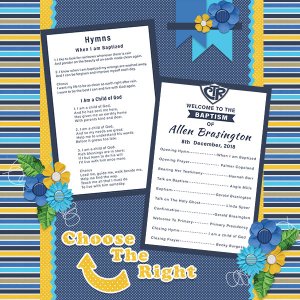 Baptism Program Page 2